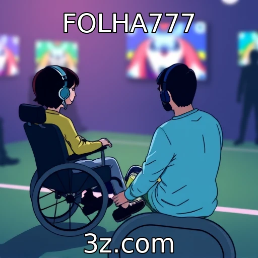 Aumento na acessibilidade dos jogos digitais para diferentes públicos - FOLHA777