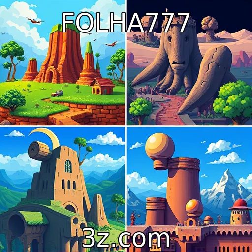 A evolução dos gráficos em jogos de console : FOLHA777